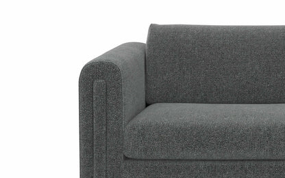 Dark Grey Performance Fabric | Jones 84 inch Sofa in Performance Fabric