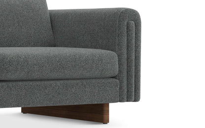 Dark Grey Performance Fabric | Jones 84 inch Sofa in Performance Fabric