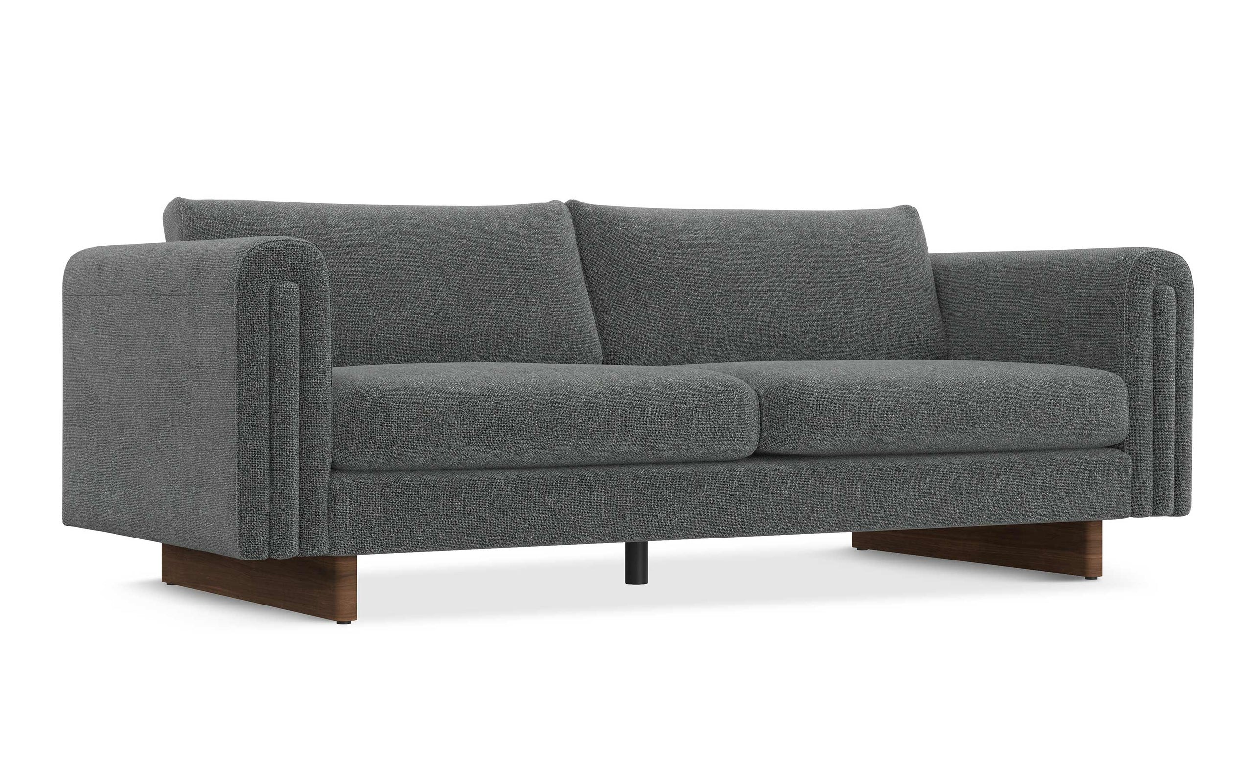 Dark Grey Performance Fabric | Jones 84 inch Sofa in Performance Fabric