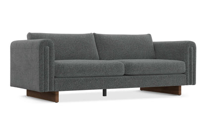 Dark Grey Performance Fabric | Jones 84 inch Sofa in Performance Fabric