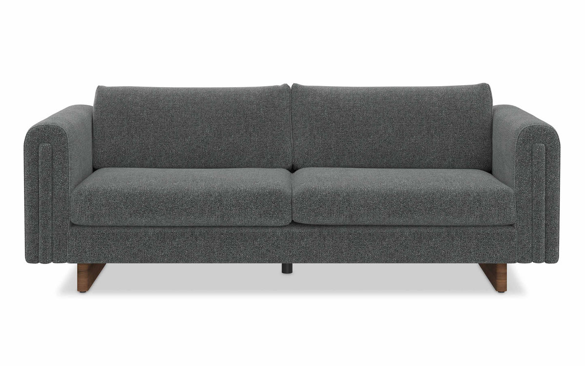Dark Grey Performance Fabric | Jones 84 inch Sofa in Performance Fabric