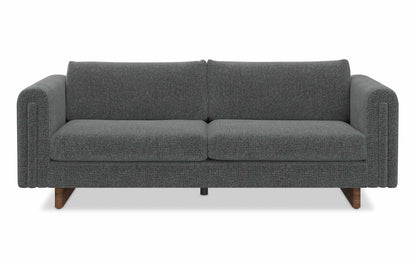 Dark Grey Performance Fabric | Jones 84 inch Sofa in Performance Fabric