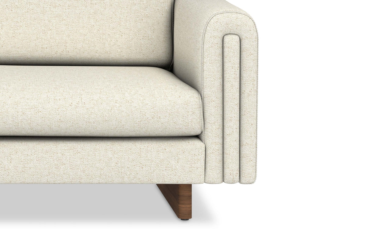 Ivory Performance Fabric | Jones 84 inch Sofa in Performance Fabric