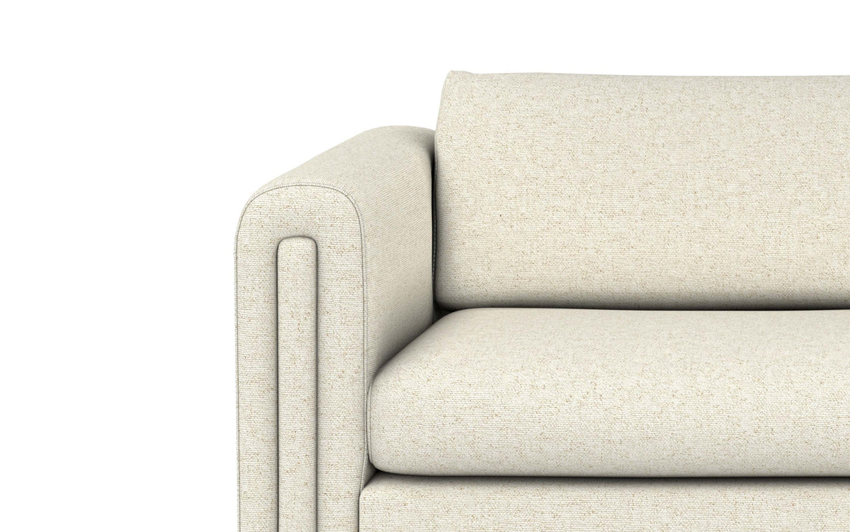 Ivory Performance Fabric | Jones 84 inch Sofa in Performance Fabric