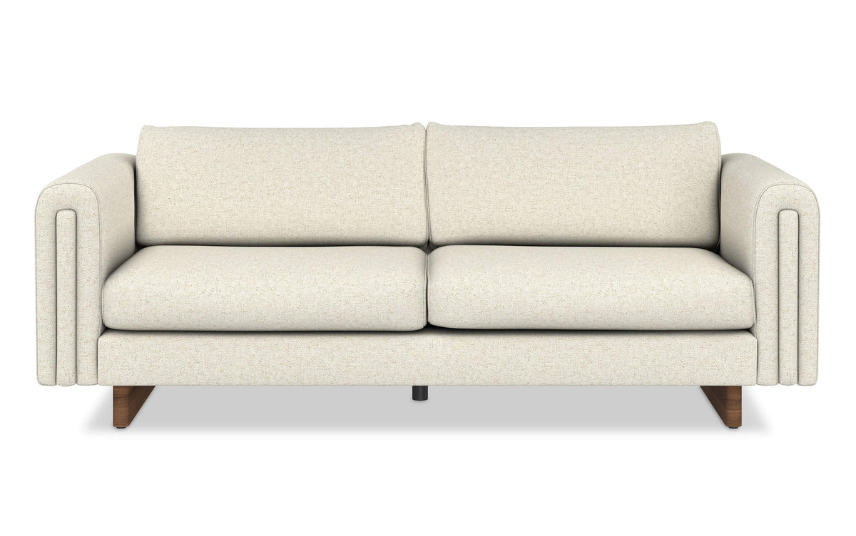 Ivory Performance Fabric | Jones 84 inch Sofa in Performance Fabric