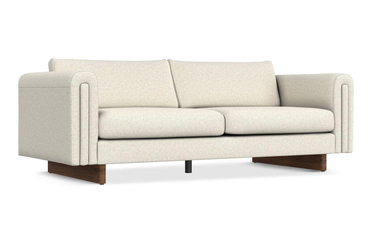 Ivory Performance Fabric | Jones 84 inch Sofa in Performance Fabric