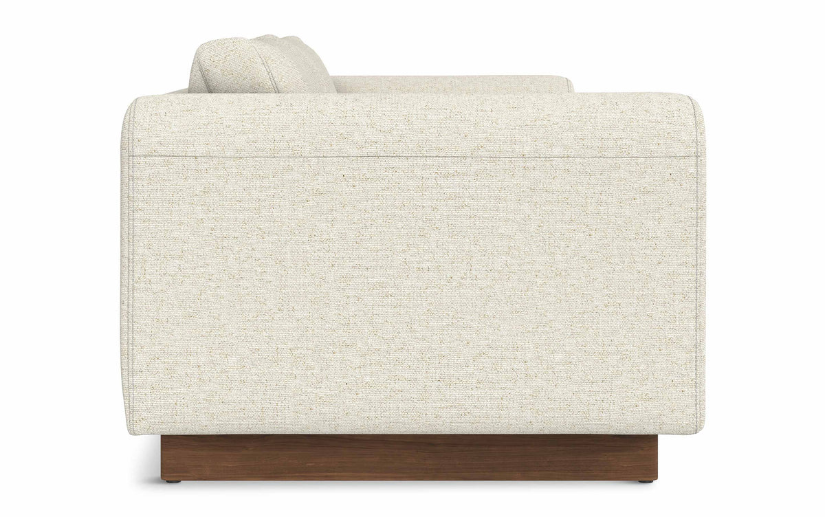 Ivory Performance Fabric | Jones 84 inch Sofa in Performance Fabric