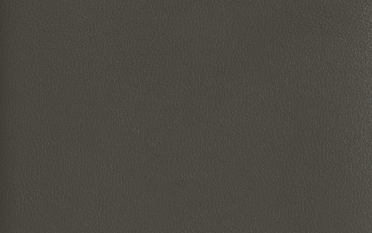 Coal Genuine Top Grain Leather | Livingston 90 inch Mid Century Sofa in Genuine Leather