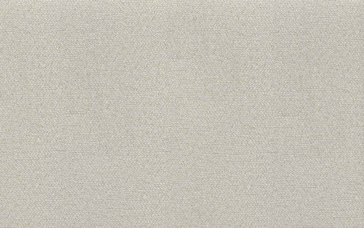Cream White Woven-Blend Fabric | Morrison 72 inch Mid Century Sofa