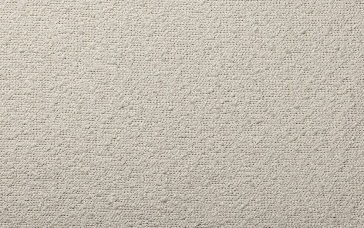 Vanilla Cream Boucle Performance Fabric | Sherri 89 inch Sofa in Boucle Performance Fabric