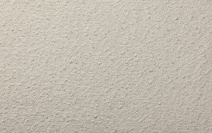 Vanilla Cream Boucle Performance Fabric | Sherri 89 inch Sofa in Boucle Performance Fabric