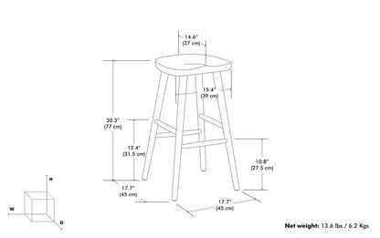 Teagan Bar Stool