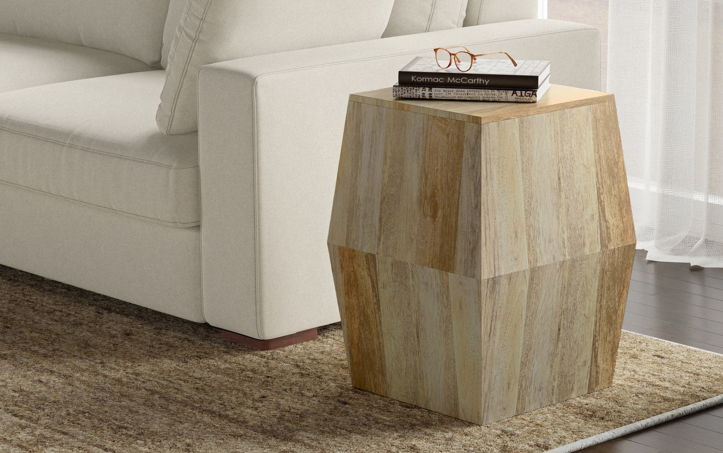 Refined Natural | Terry Side Table
