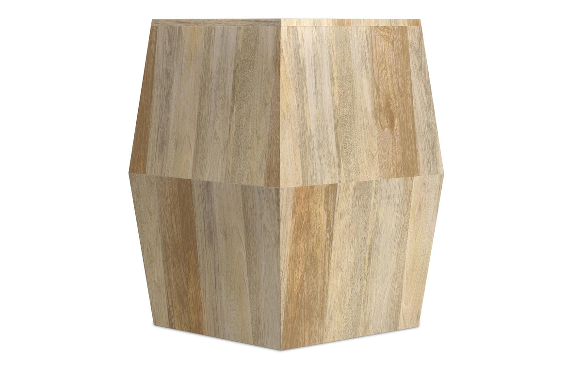 Refined Natural | Terry Side Table