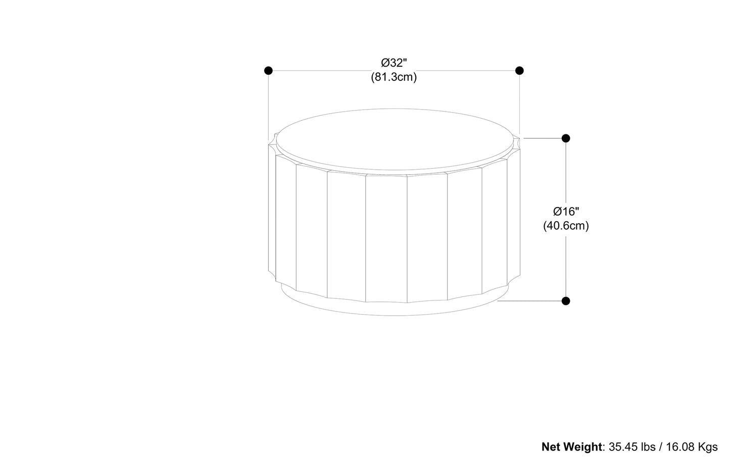 Trenton Coffee Table