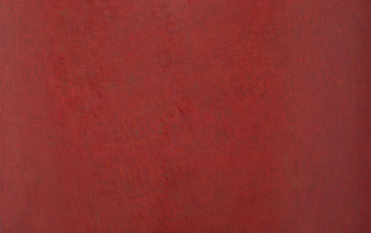 Red Vegan Leather | Austin Vegan Leather Tub Chair