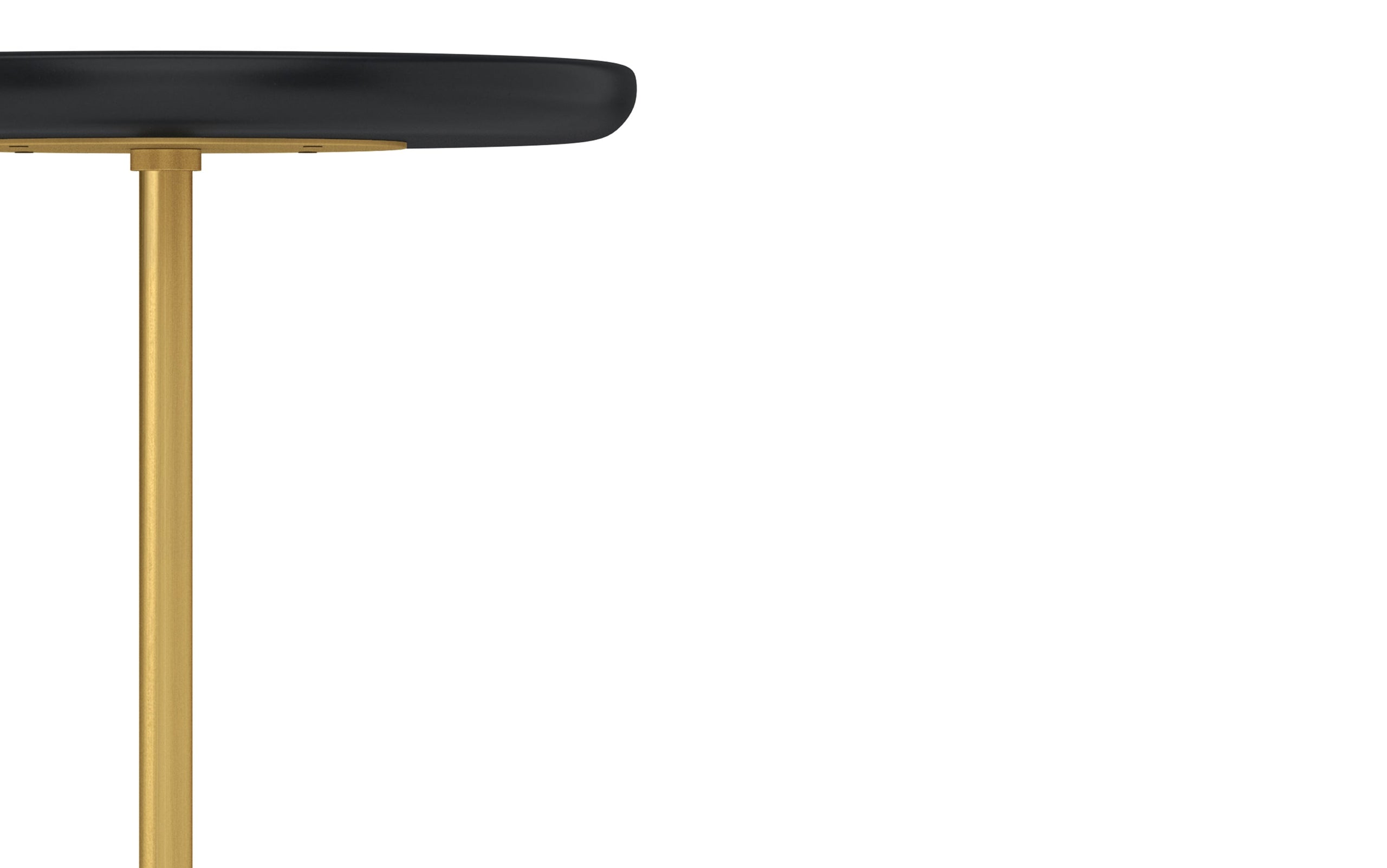 Black Gold | Turner  Side Table