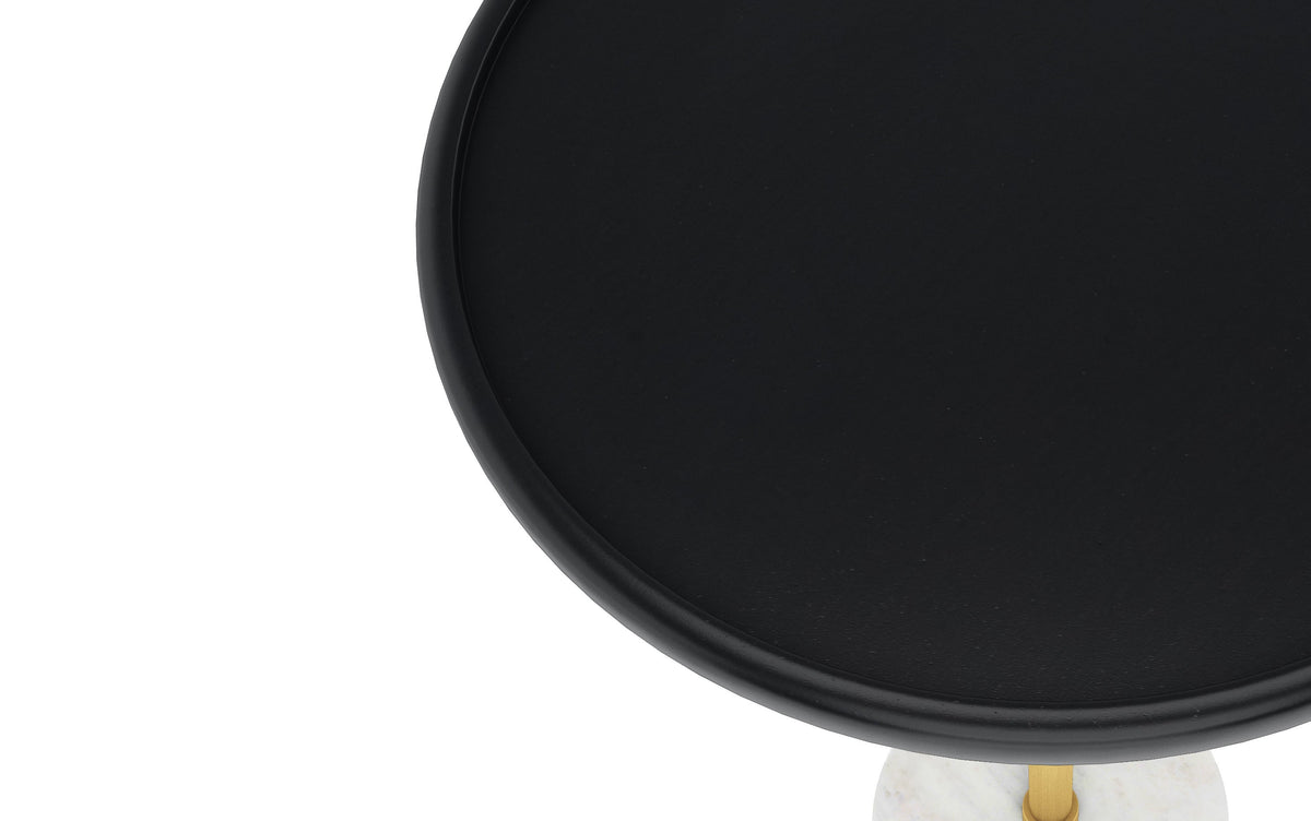 Black Gold | Turner  Side Table
