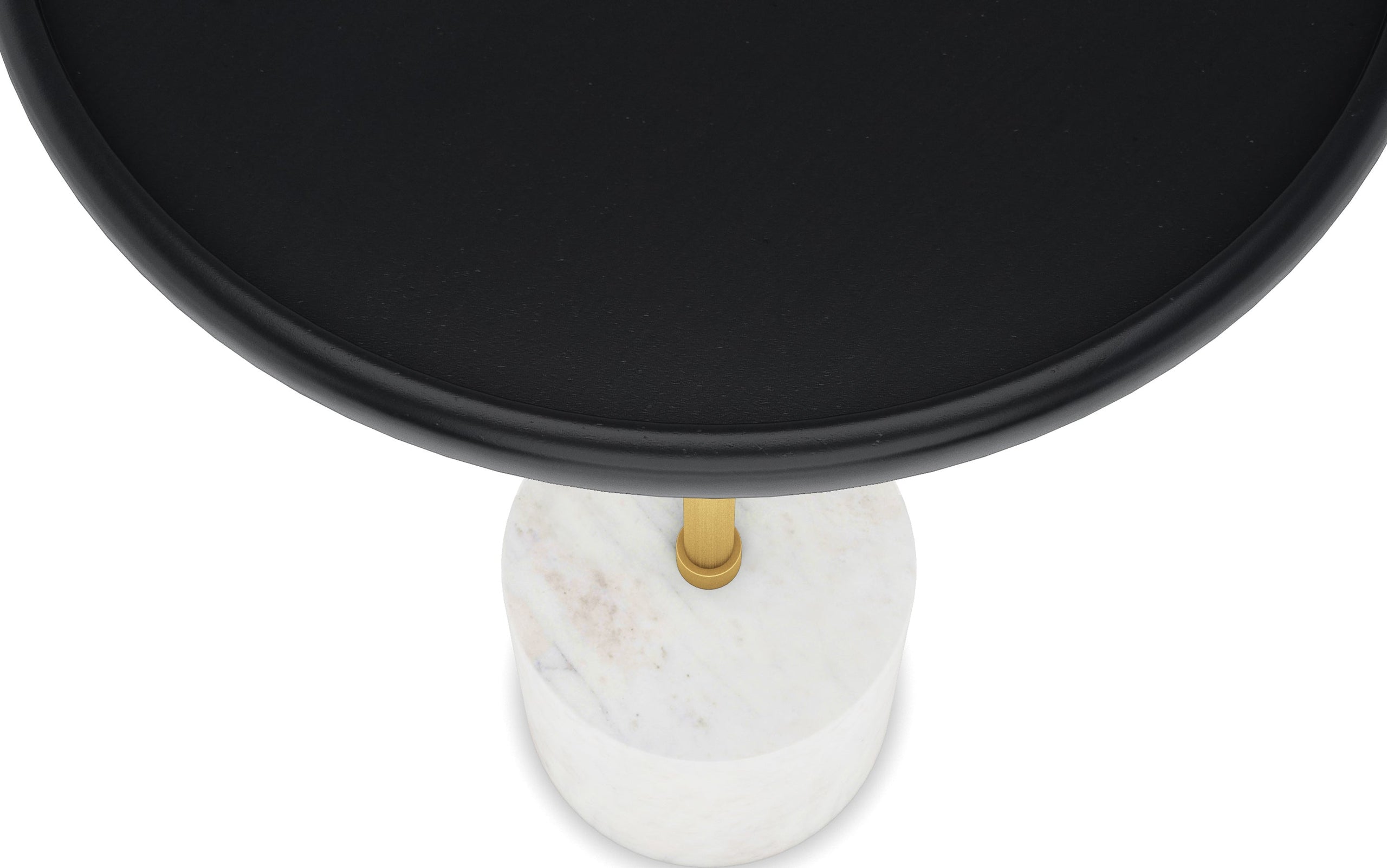 Black Gold | Turner  Side Table