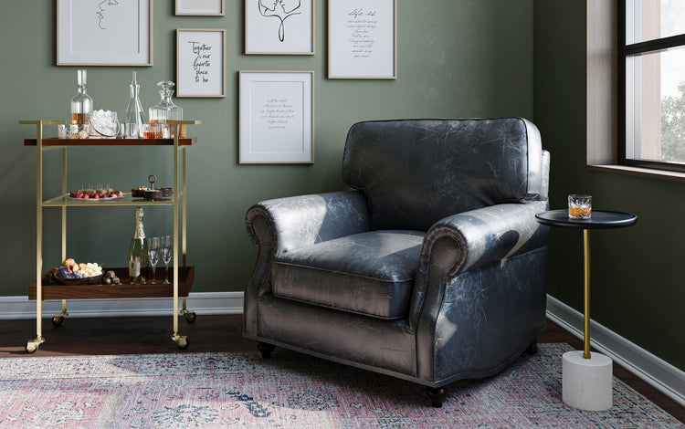 Black Gold | Turner  Side Table