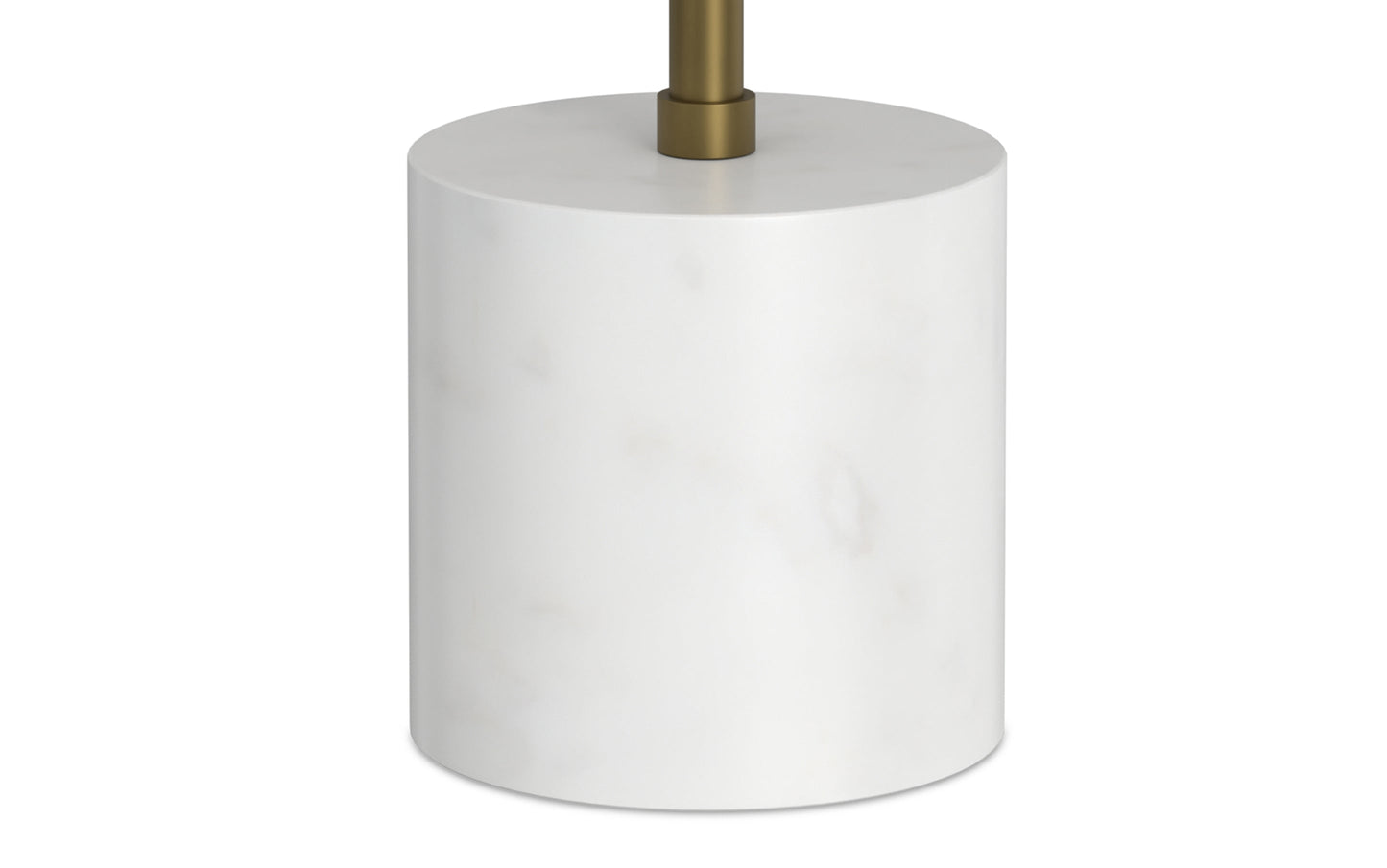 Natural Antique Brass | Turner  Side Table