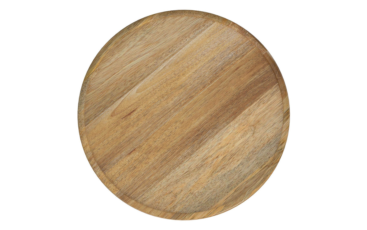 Natural Antique Brass | Turner  Side Table