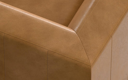 Sienna Genuine Leather | Rex U-Shaped Sectional in Genuine Leather