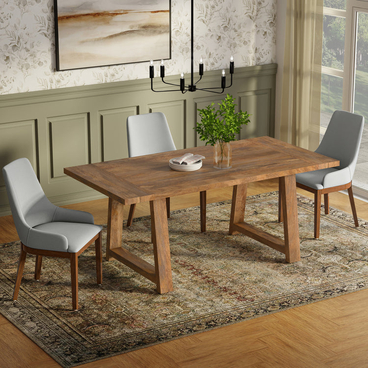 Burnt Wax | Whitley Dining Table
