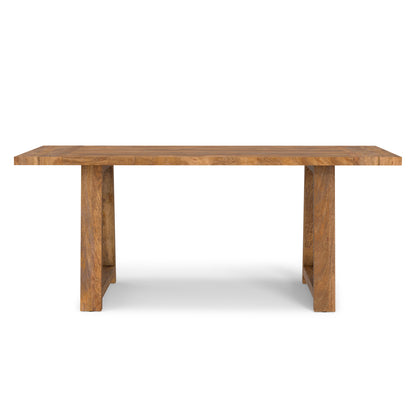 Burnt Wax | Whitley Dining Table