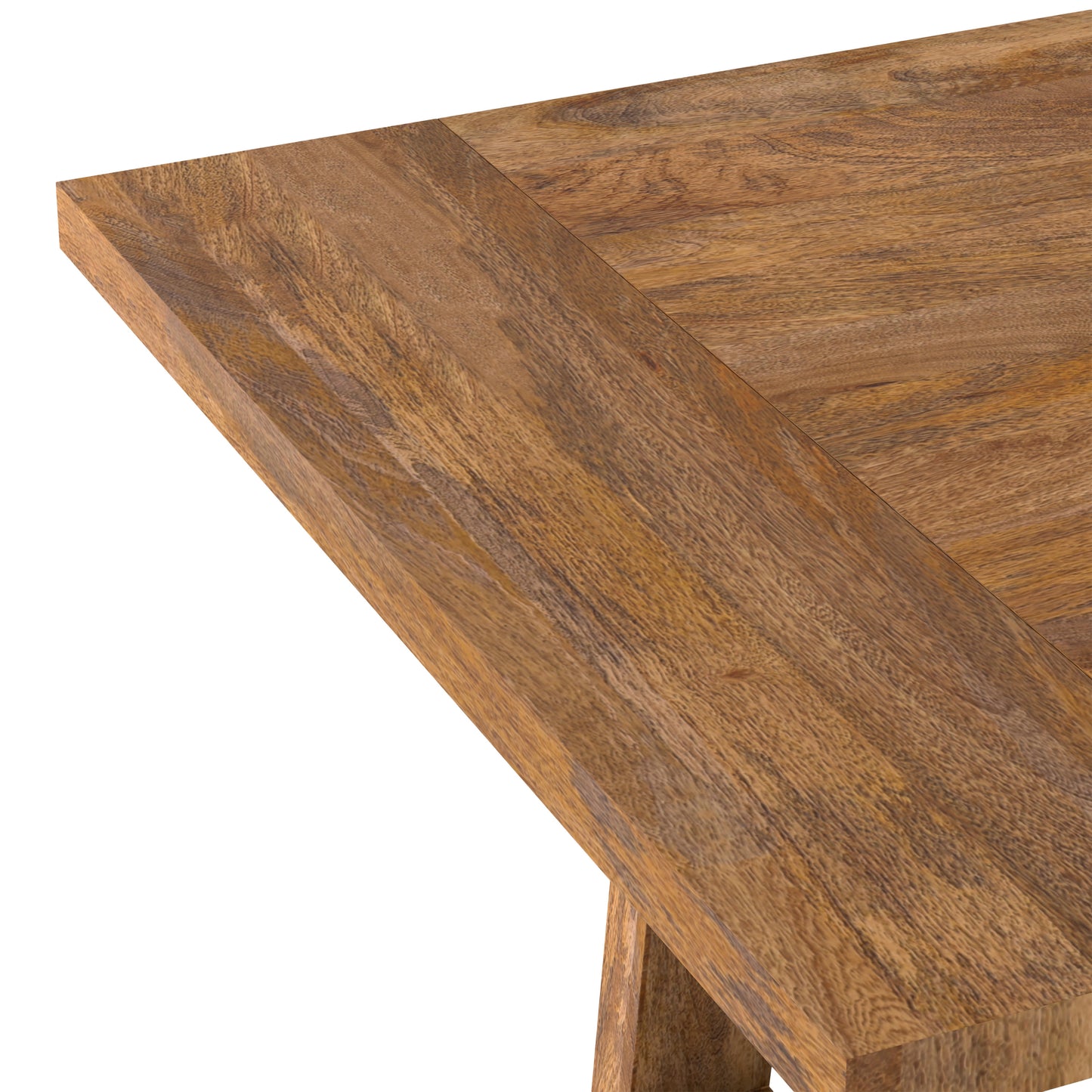 Burnt Wax | Whitley Dining Table
