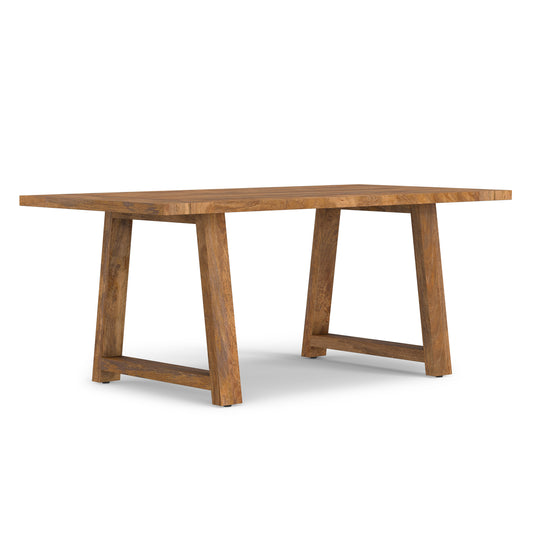 Burnt Wax | Whitley Dining Table