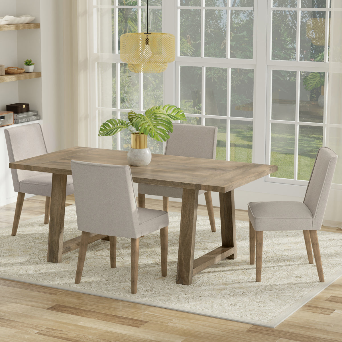 Grey Wash | Whitley Dining Table