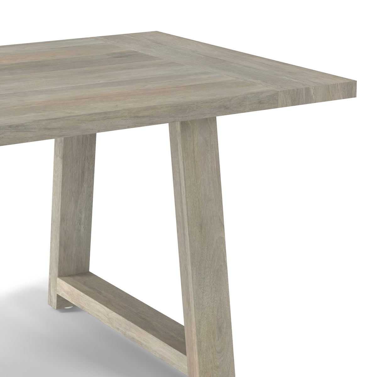 White Wash | Whitley Dining Table