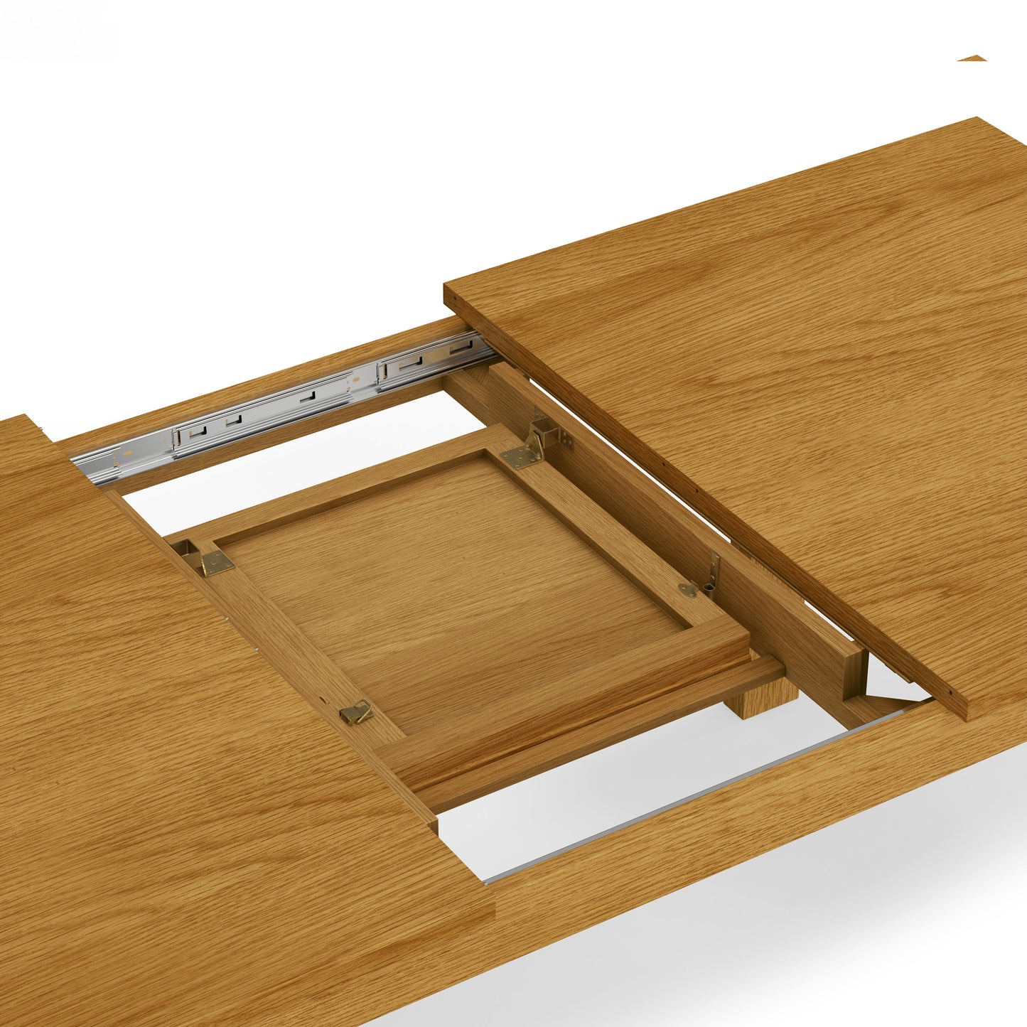 Oak Oak | Wilson Extendable Dining Table