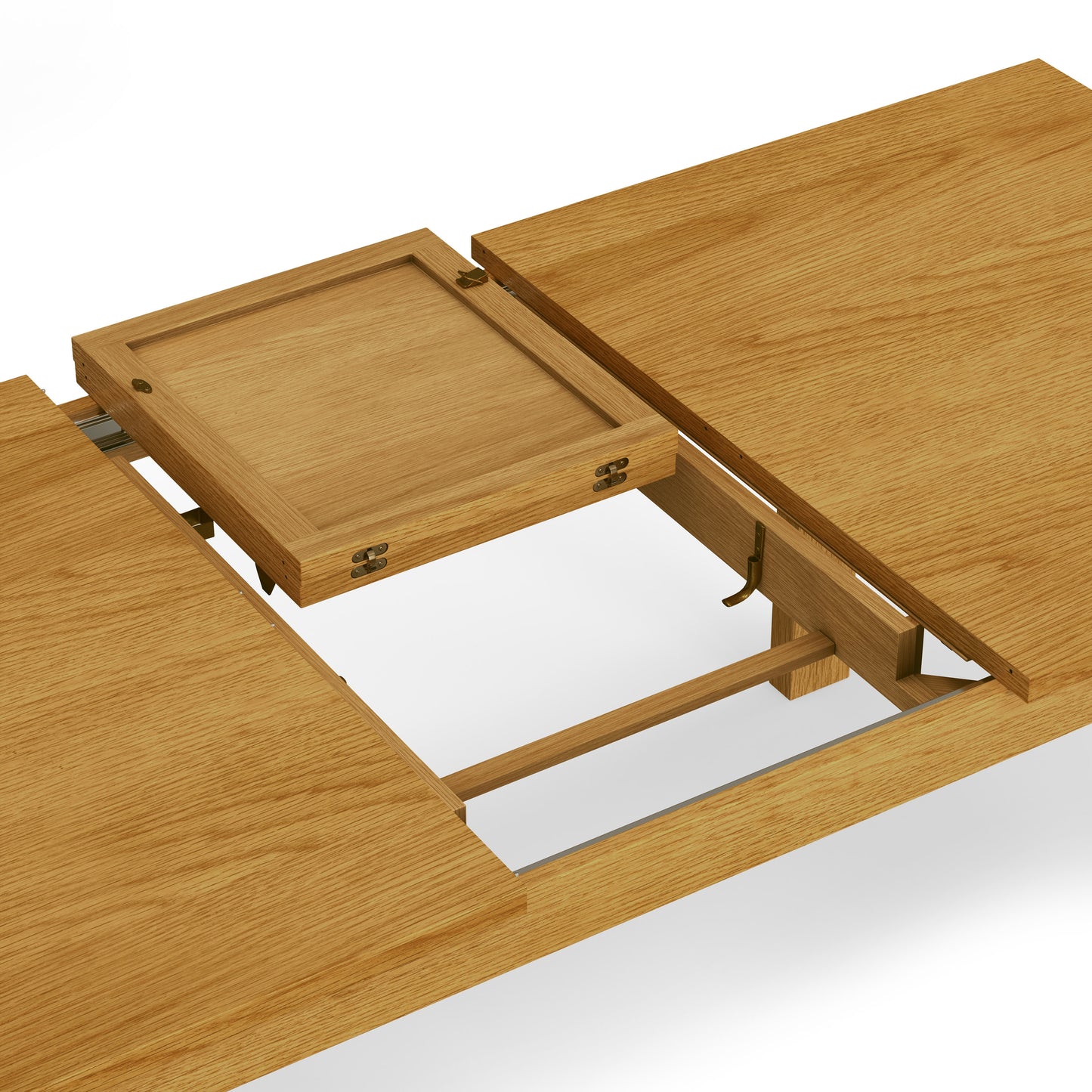 Oak Oak | Wilson Extendable Dining Table