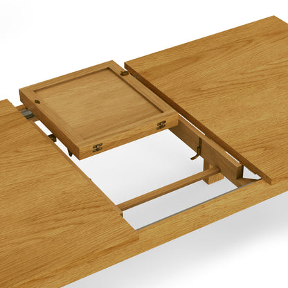 Oak Oak | Wilson Extendable Dining Table