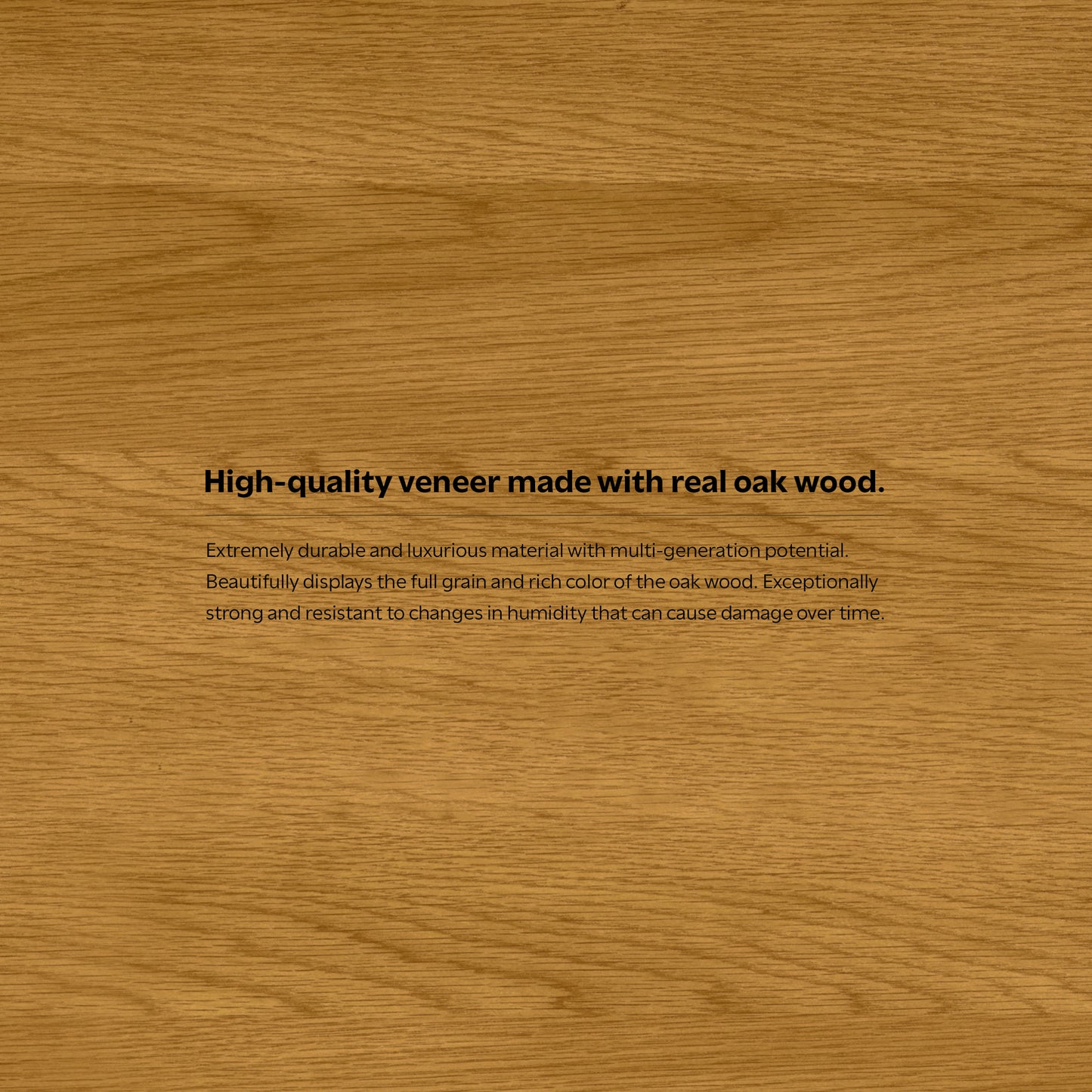 Oak Oak | Wilson Extendable Dining Table