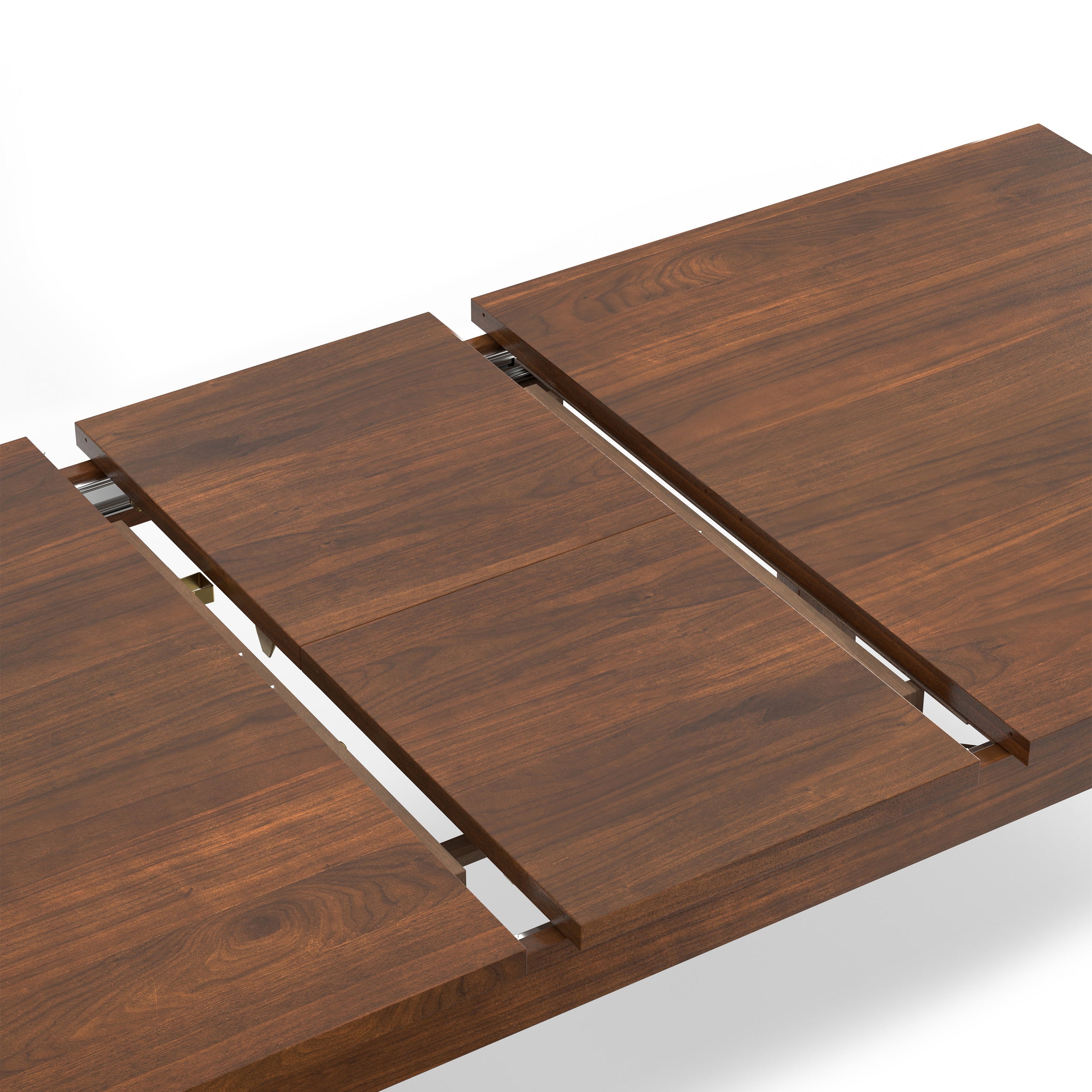 Walnut Walnut | Wilson Extendable Dining Table