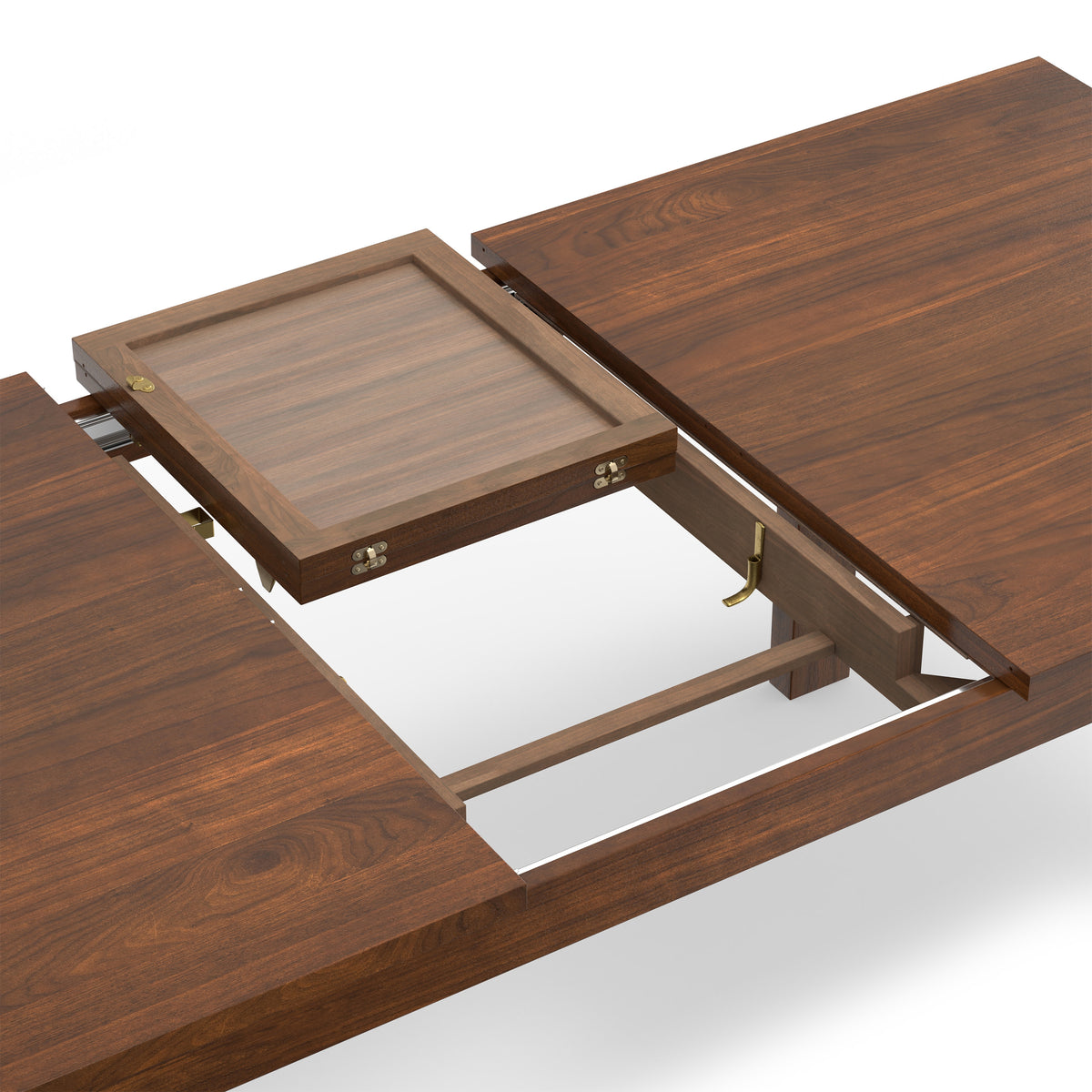 Walnut Walnut | Wilson Extendable Dining Table