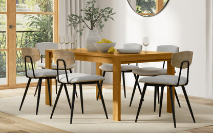 Oak Oak | Wilson Rectangle Dining Table