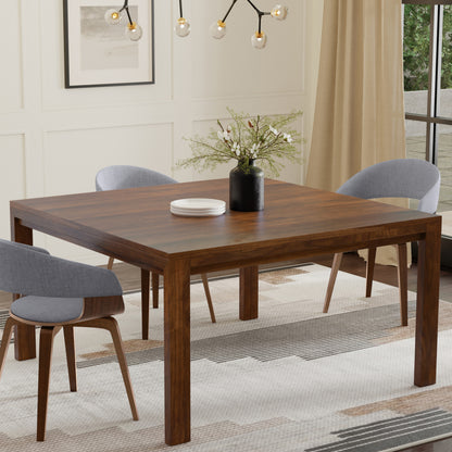 Walnut Walnut | Wilson Square Dining Table