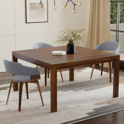 Walnut Walnut | Wilson Square Dining Table