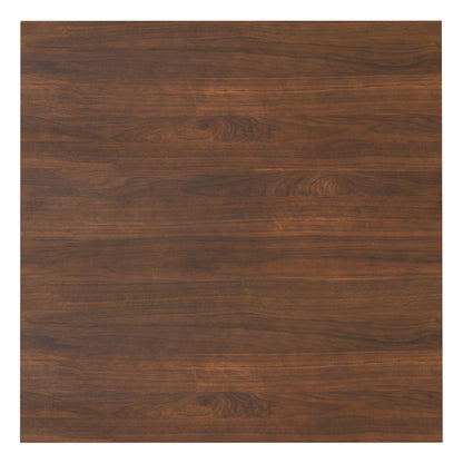 Walnut Walnut | Wilson Square Dining Table