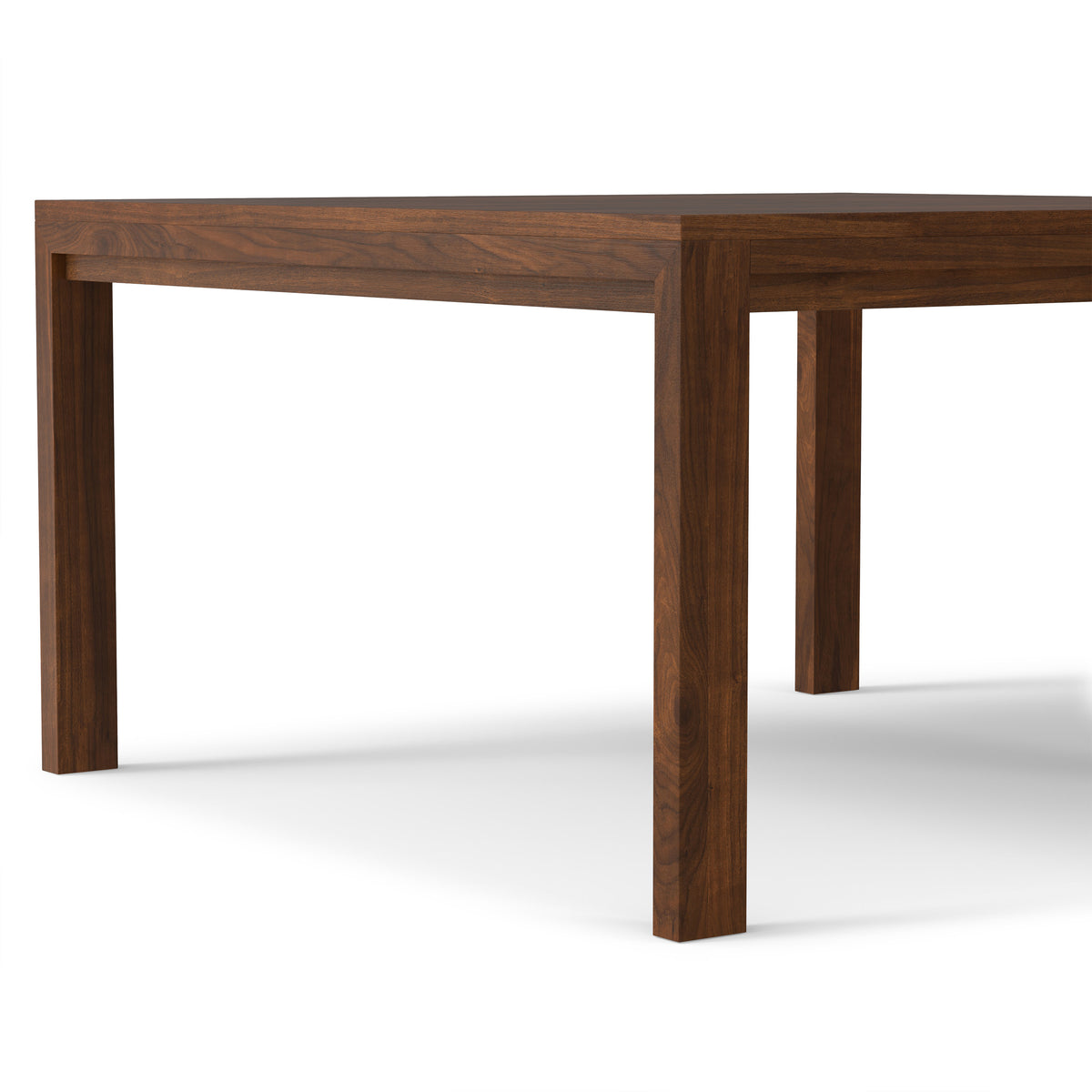 Walnut Walnut | Wilson Square Dining Table