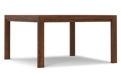 Charcoal Grey/Walnut Linen Style Fabric | Lowell / Wilson 5 Pc Dining Set