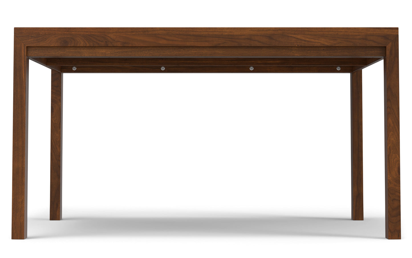 Charcoal Grey/Walnut Linen Style Fabric | Lowell / Wilson 5 Pc Dining Set