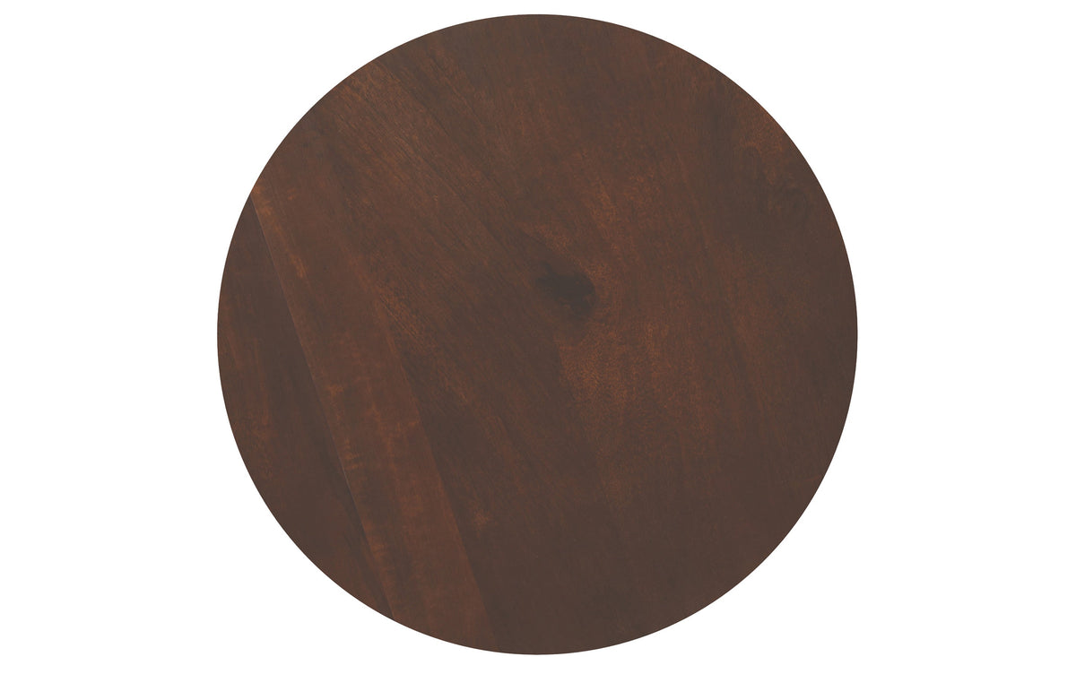 Walnut | Winnie Round Coffee Table in Acacia