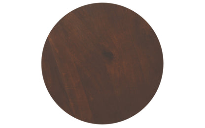 Walnut | Winnie Round Coffee Table in Acacia