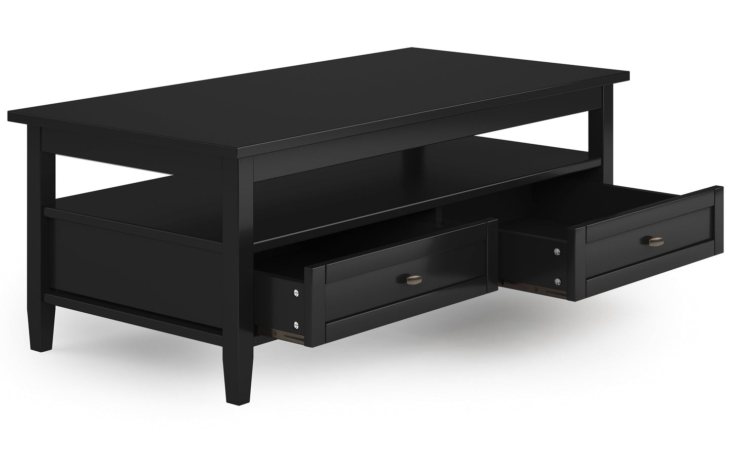 Black | Warm Shaker Coffee Table