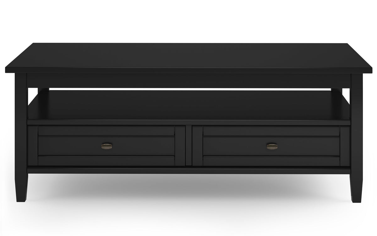 Black | Warm Shaker Coffee Table